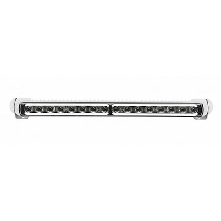 Hella Marine Sea Hawk-470 Pencil Beam Light Bar w/White Edge Light, White Housing 958140511